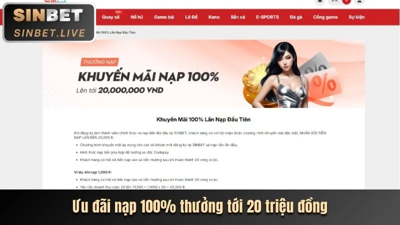 Ưu Đãi Sinh Nhật BL55 VIP